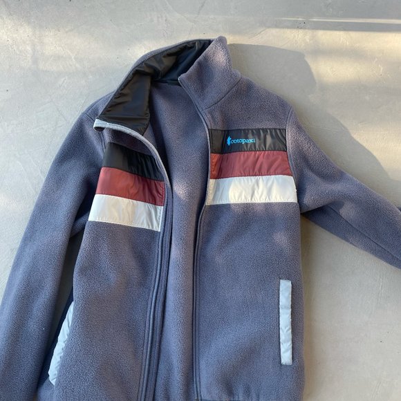 cotopaxi Jackets & Blazers - Cotopaxi Women's Teca Fleece Full-Zip Jacket- gray with stripes